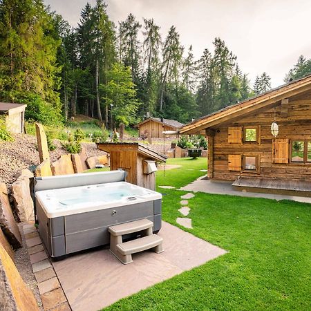 Вілла La Mendola Alm Chalet Екстер'єр фото