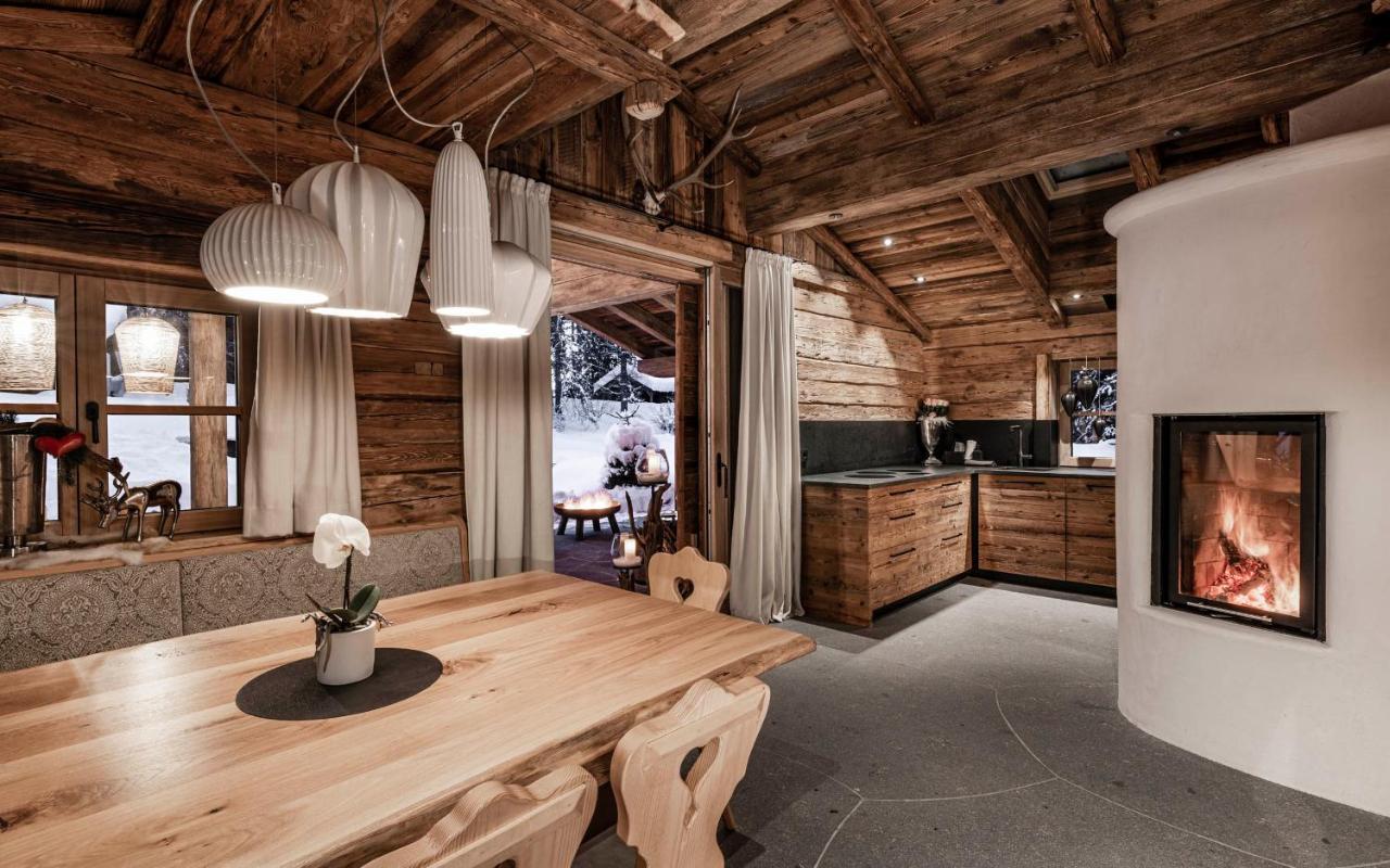 Вілла La Mendola Alm Chalet Екстер'єр фото