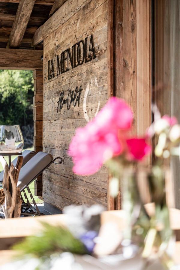 Вілла La Mendola Alm Chalet Екстер'єр фото