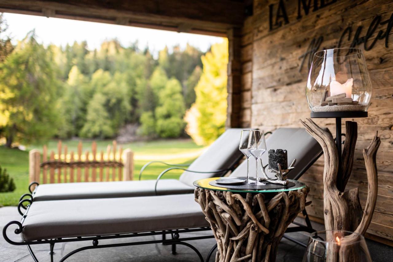 Вілла La Mendola Alm Chalet Екстер'єр фото