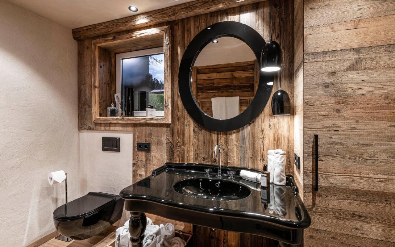 Вілла La Mendola Alm Chalet Екстер'єр фото