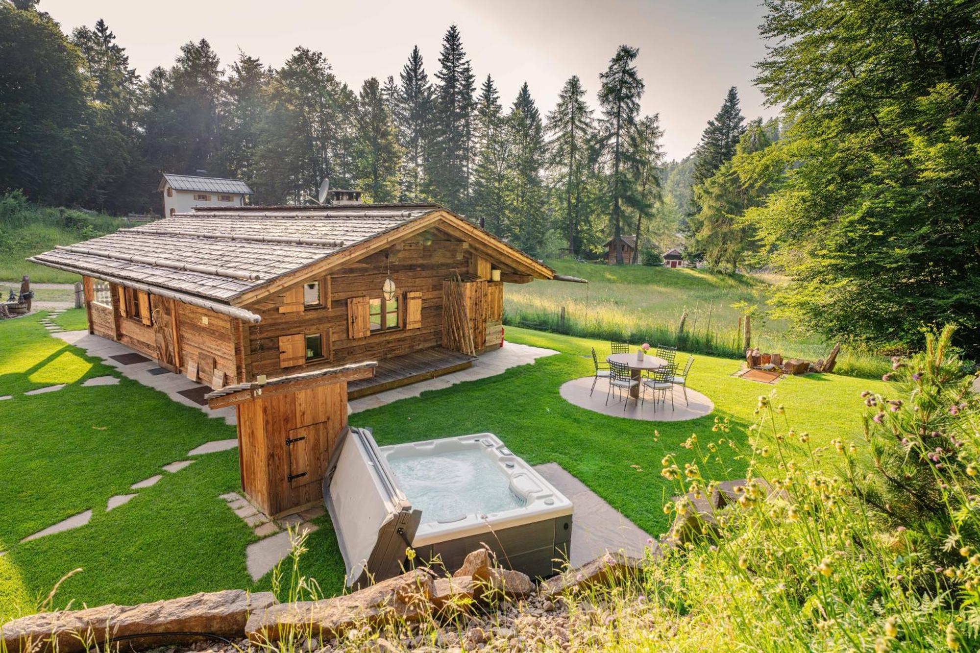 Вілла La Mendola Alm Chalet Екстер'єр фото